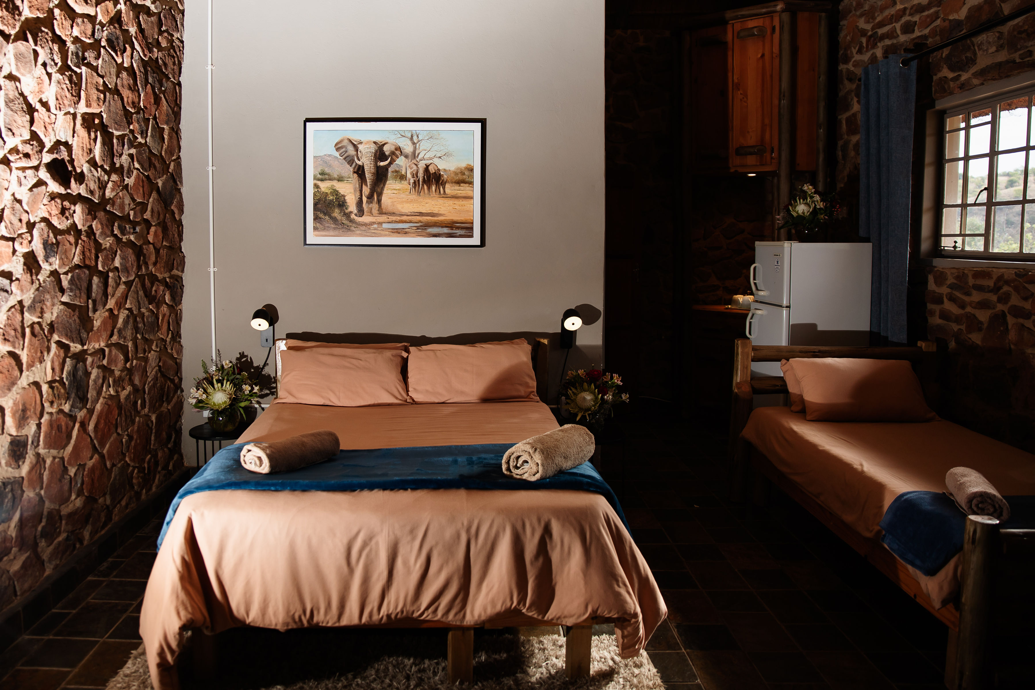 Elephant room - accommodation