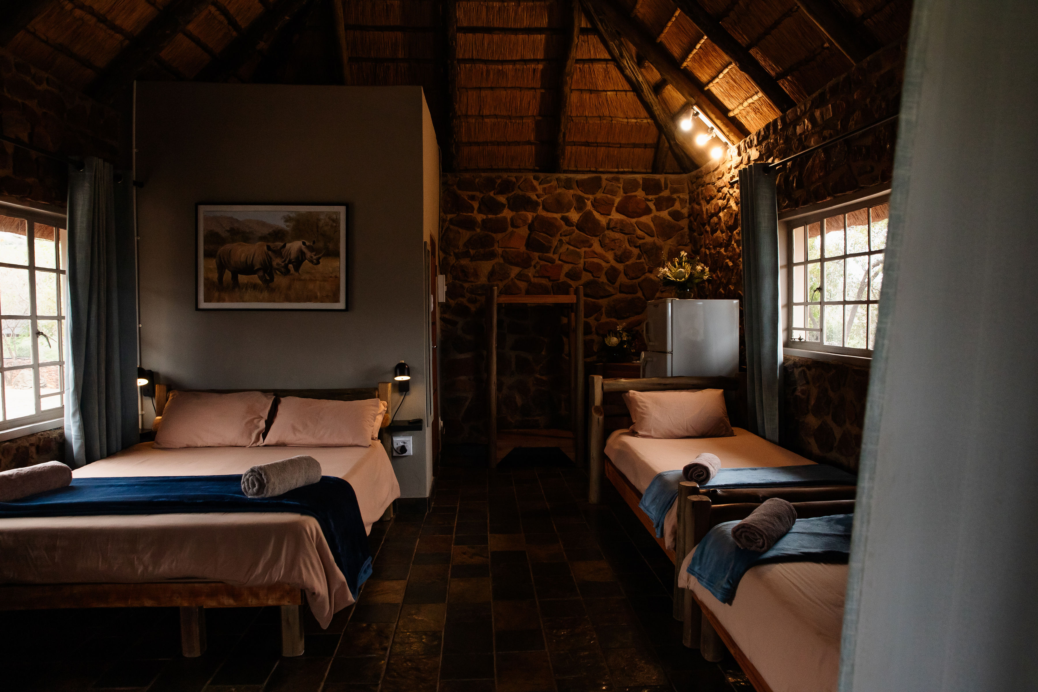 Accommodation - Rhino room